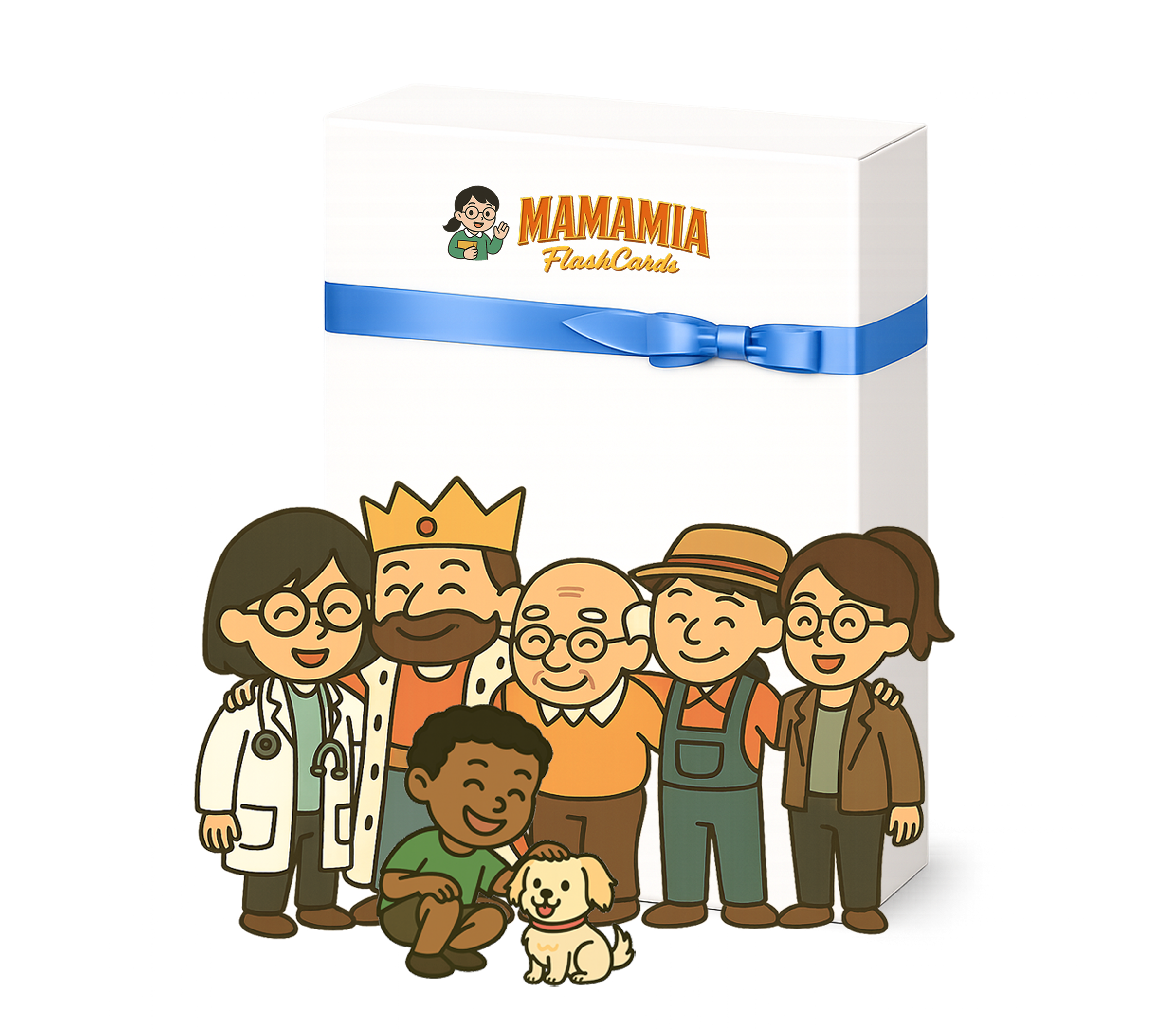 Starter Pack – Personalized Card (Up to 500 Words)
